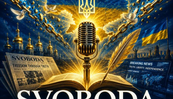 About Us (Svoboda Press)