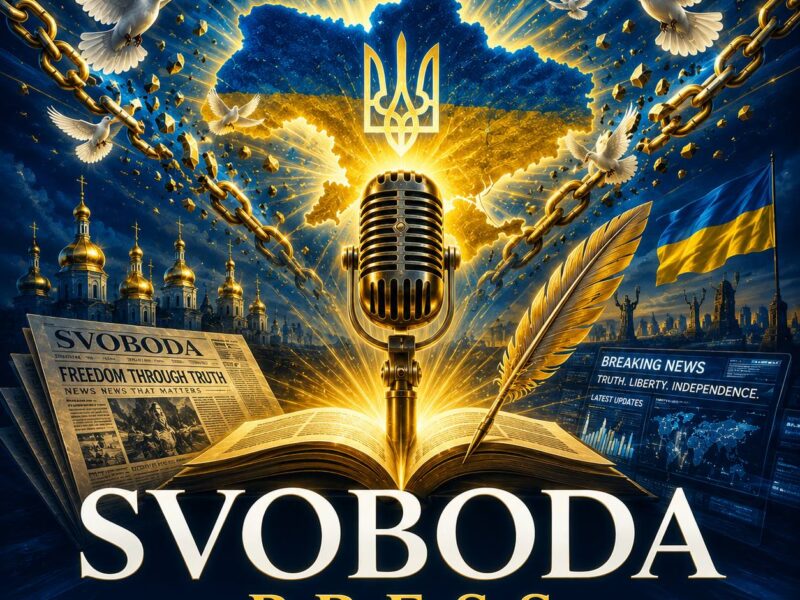 About Us (Svoboda Press)